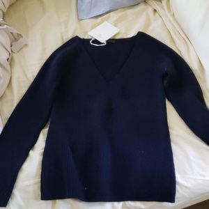 NWT The Row wool vneck sweater